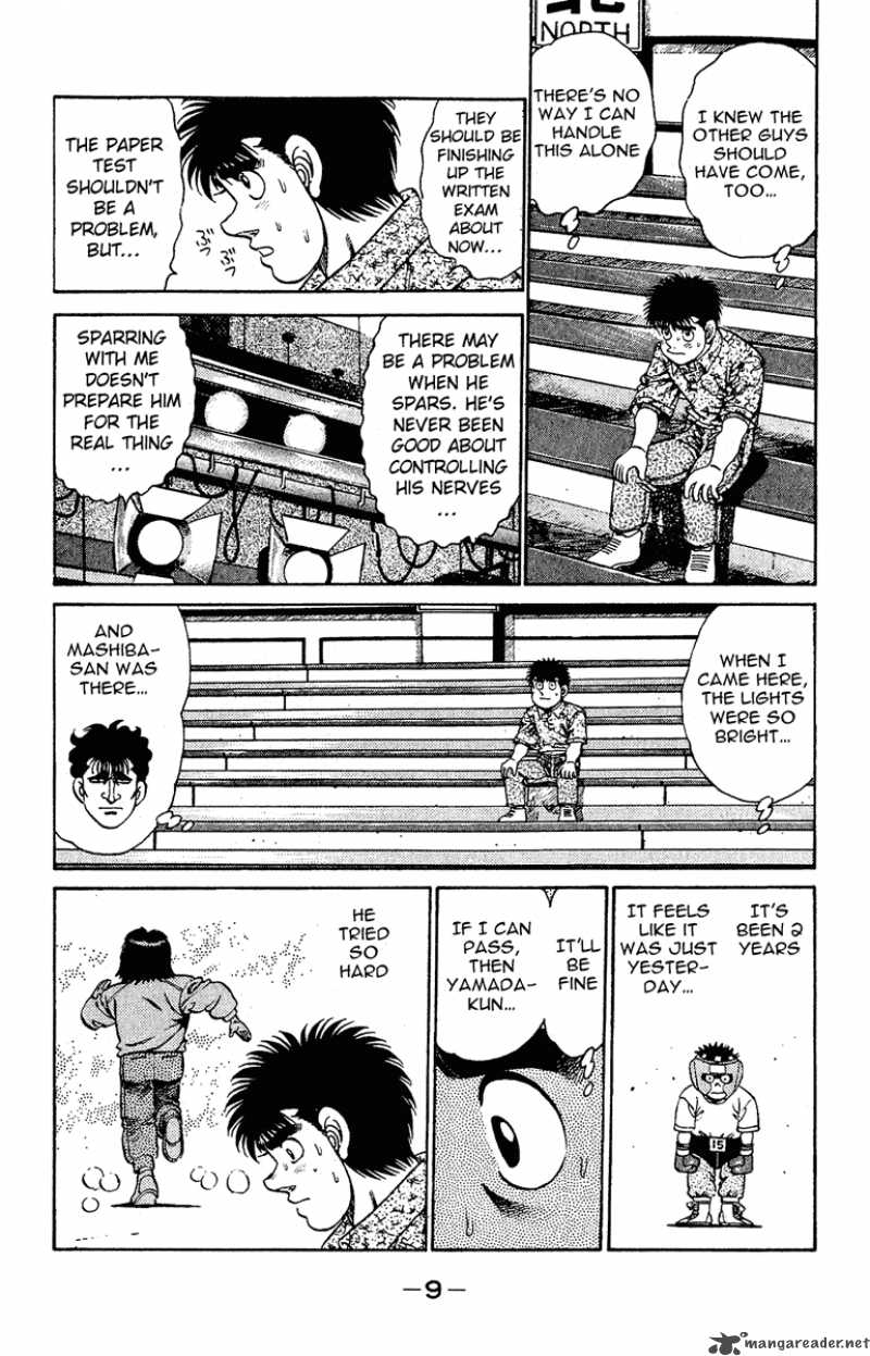 Hajime no Ippo - Chapter 133 Page 10