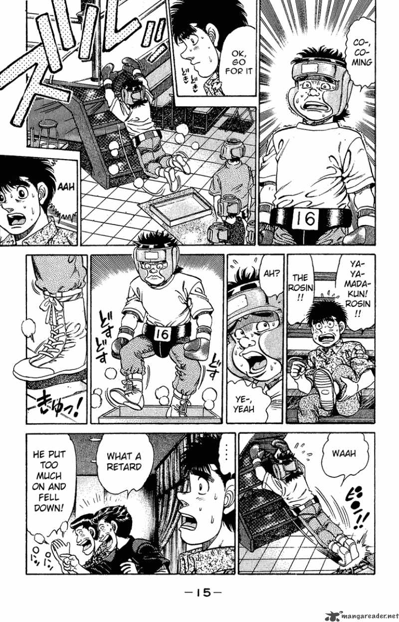 Hajime no Ippo - Chapter 133 Page 16