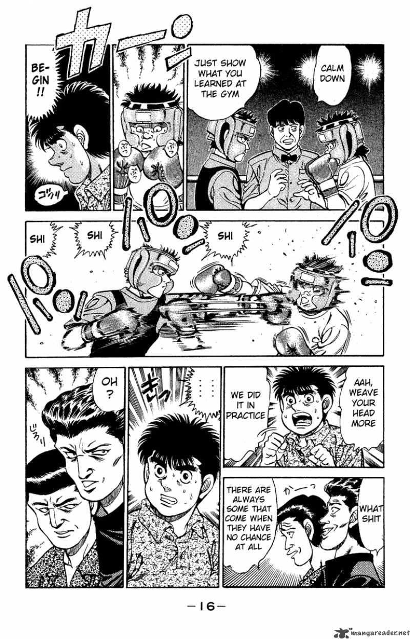 Hajime no Ippo - Chapter 133 Page 17