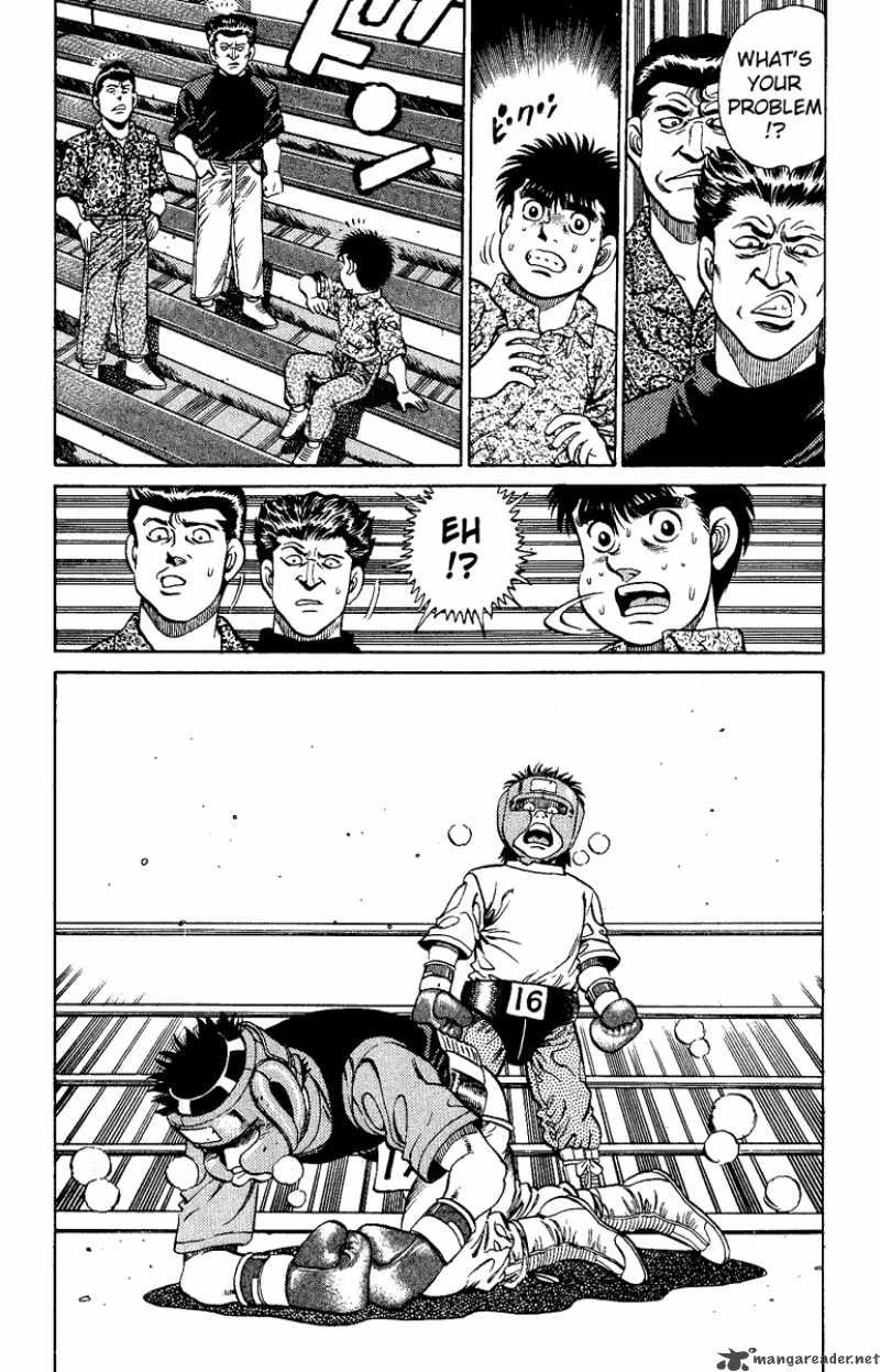 Hajime no Ippo - Chapter 133 Page 20