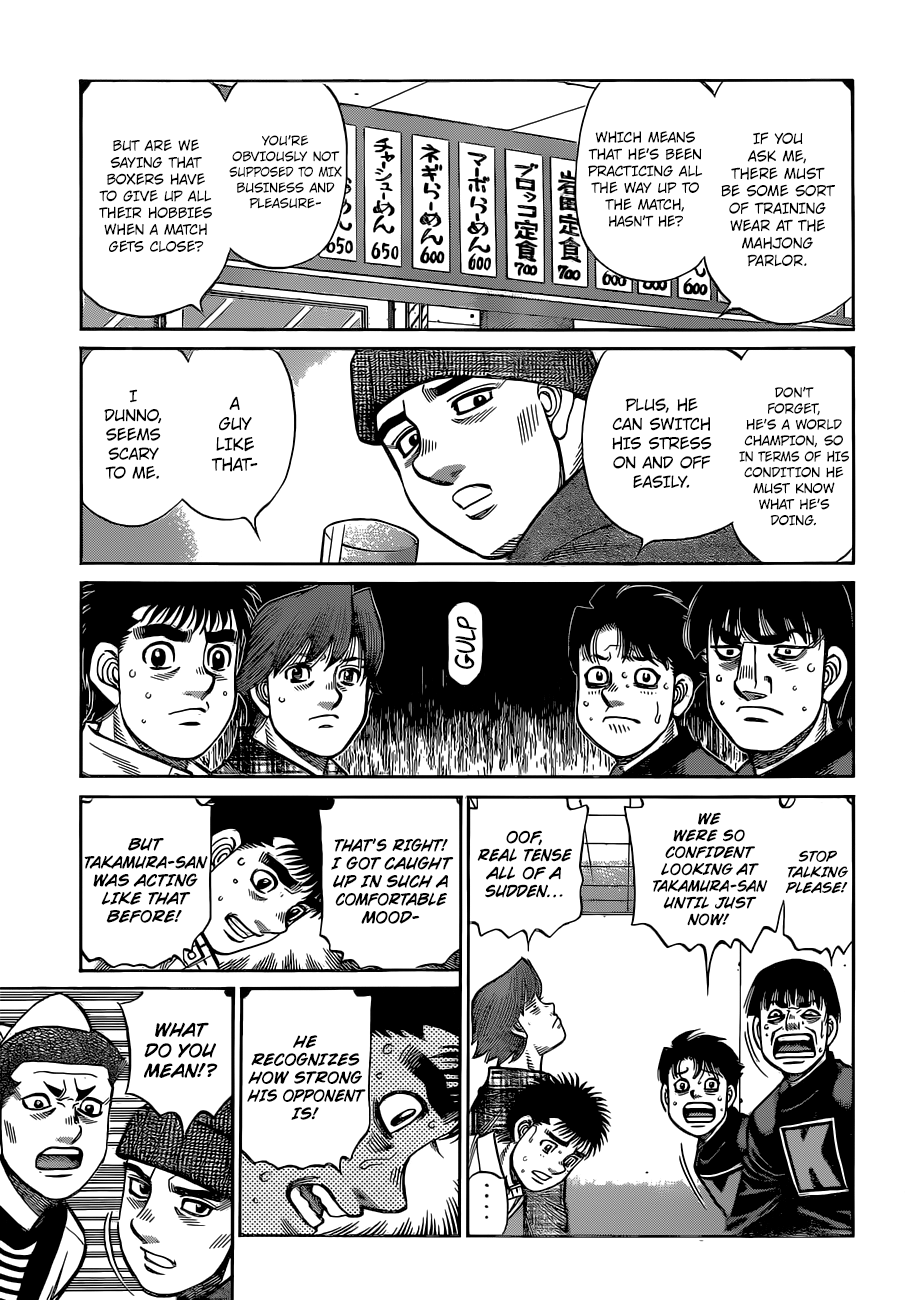 Hajime no Ippo - Chapter 1330 Page 12