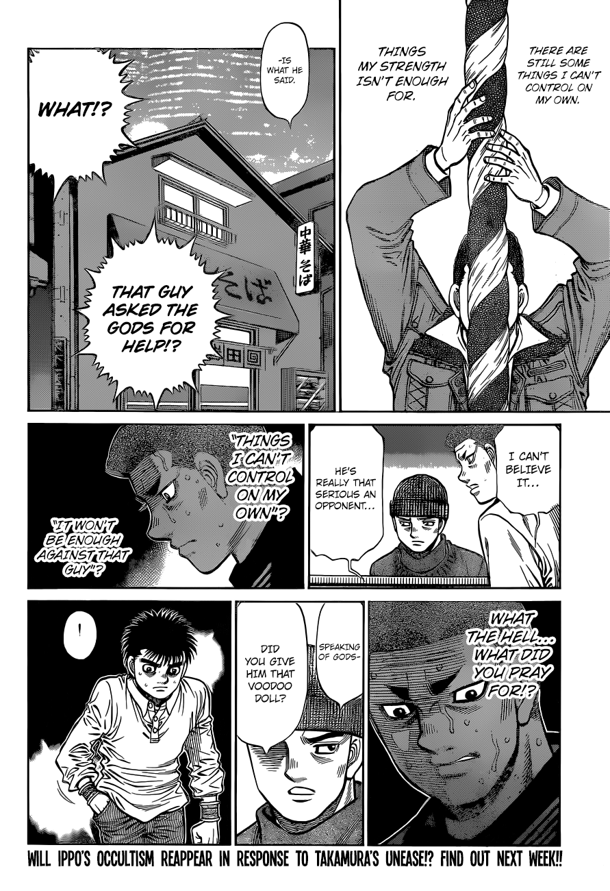 Hajime no Ippo - Chapter 1330 Page 13