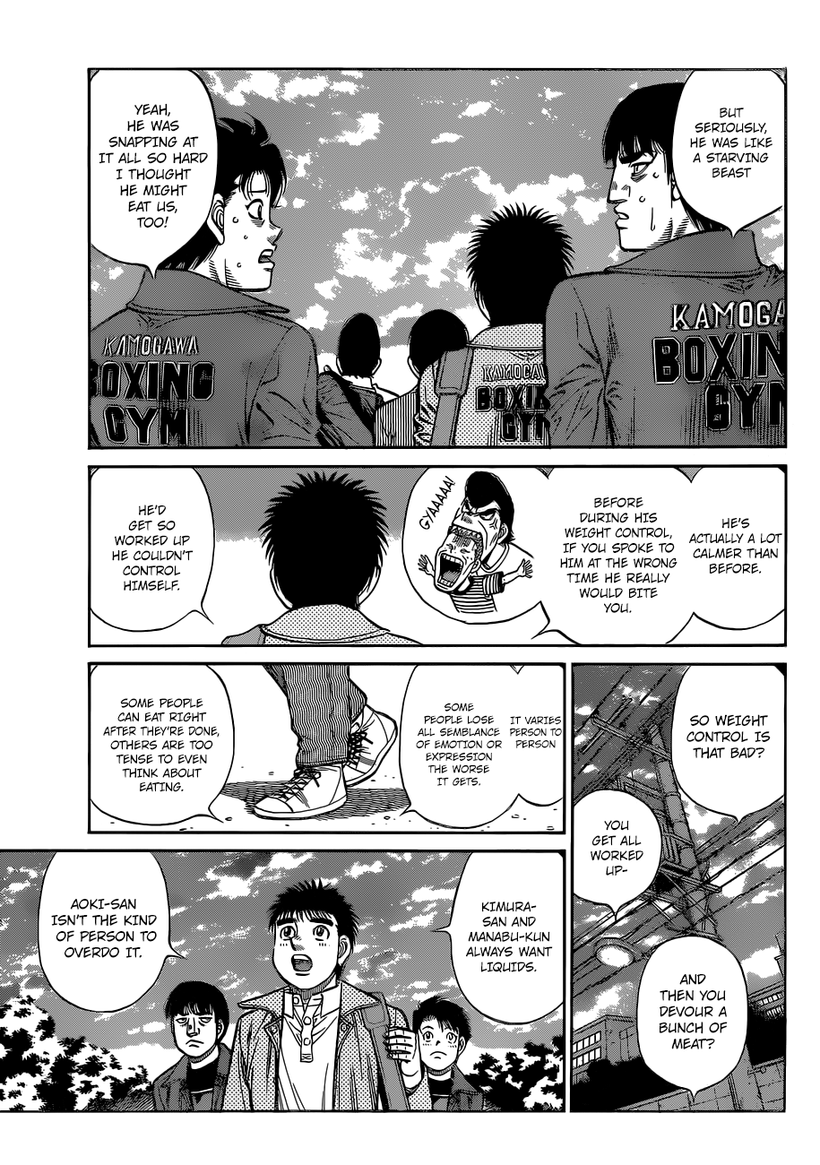 Hajime no Ippo - Chapter 1330 Page 3