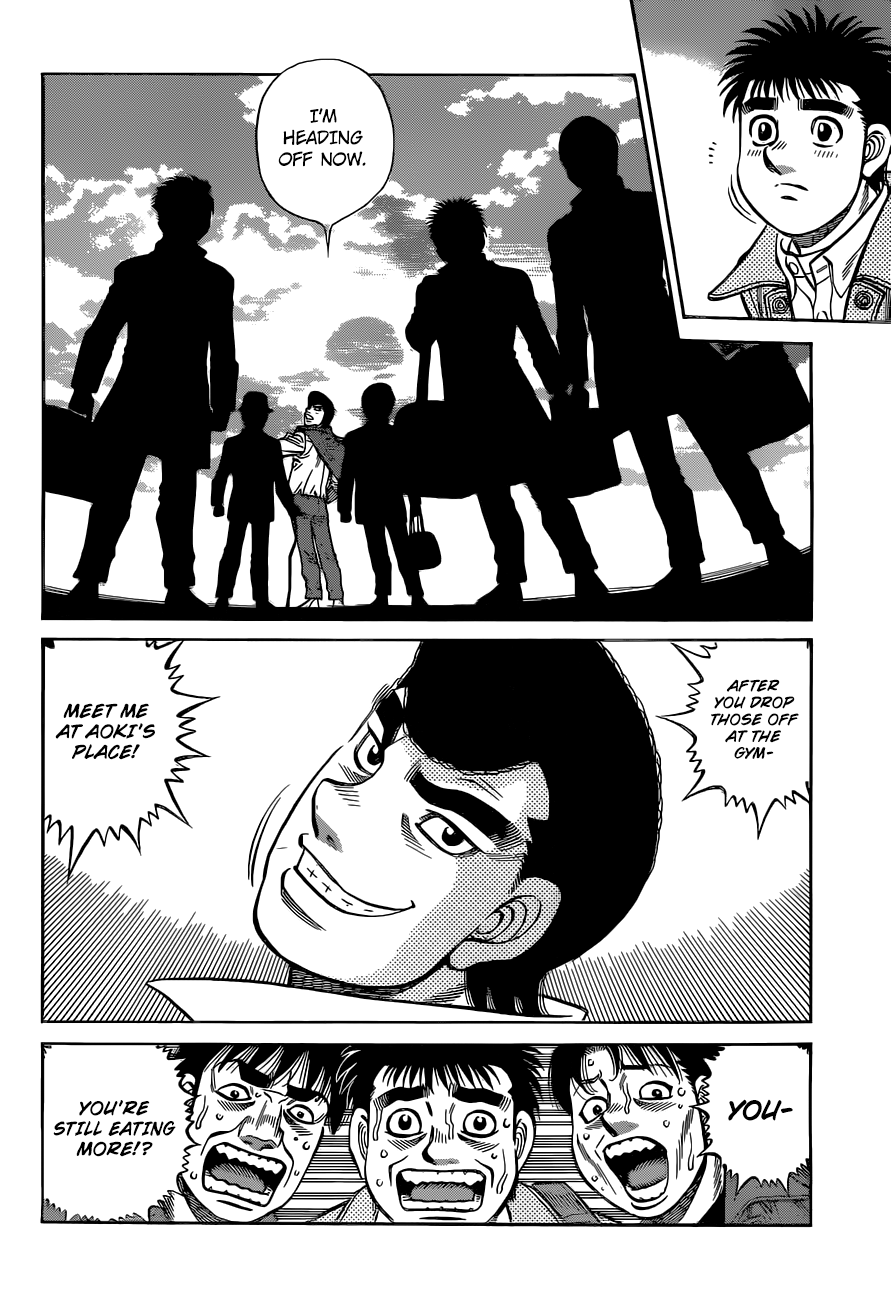 Hajime no Ippo - Chapter 1330 Page 7