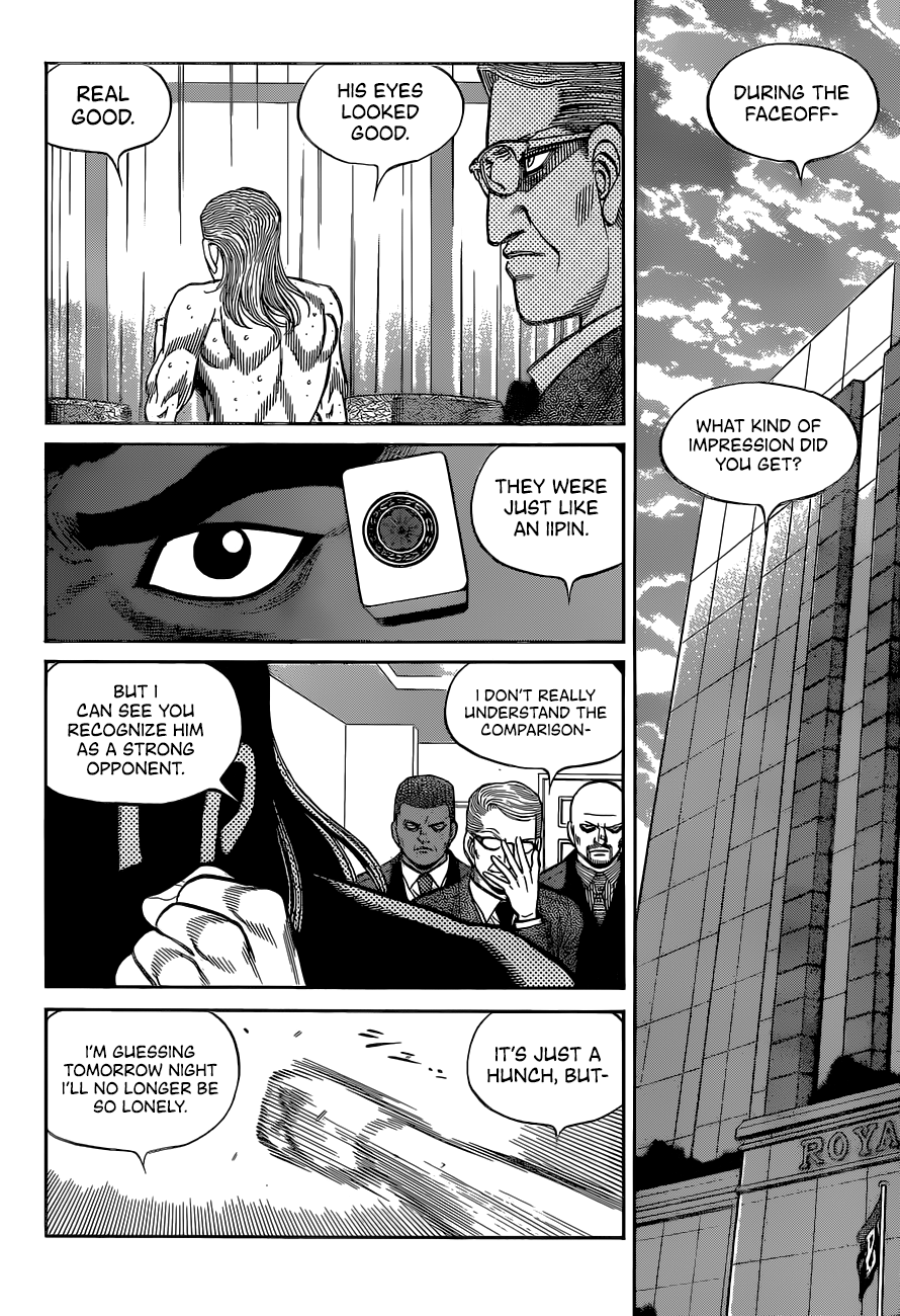 Hajime no Ippo - Chapter 1330 Page 9