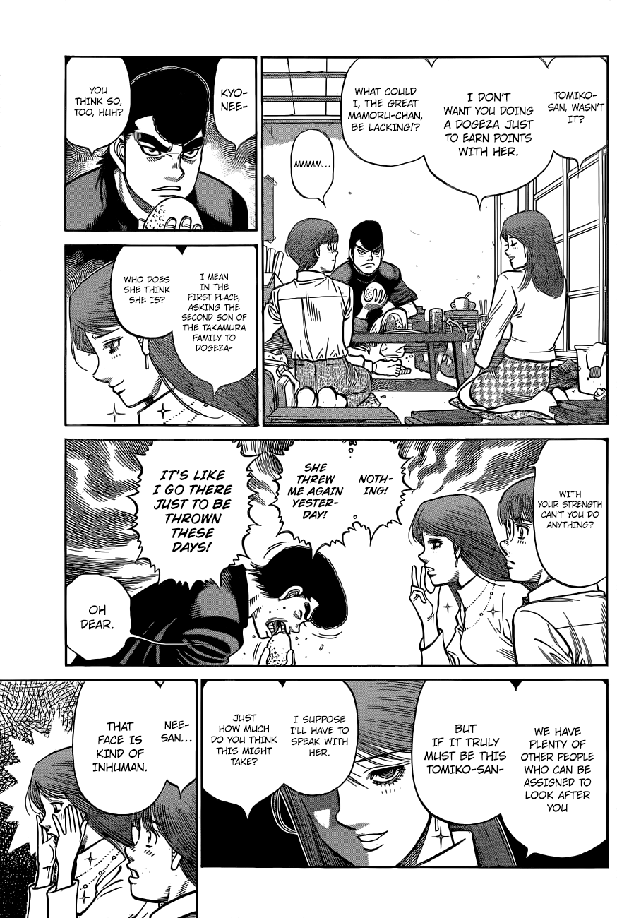 Hajime no Ippo - Chapter 1331 Page 12