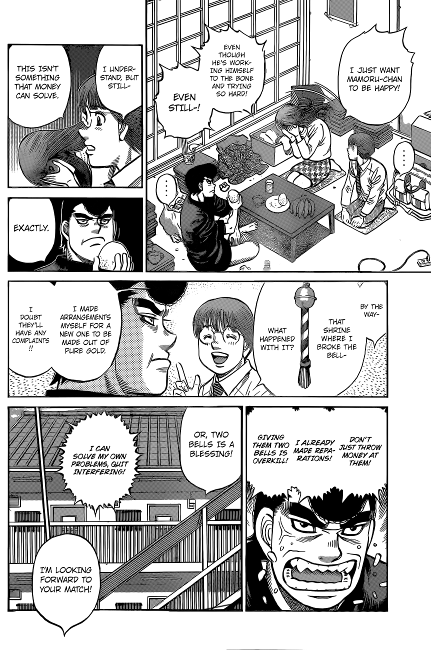 Hajime no Ippo - Chapter 1331 Page 13