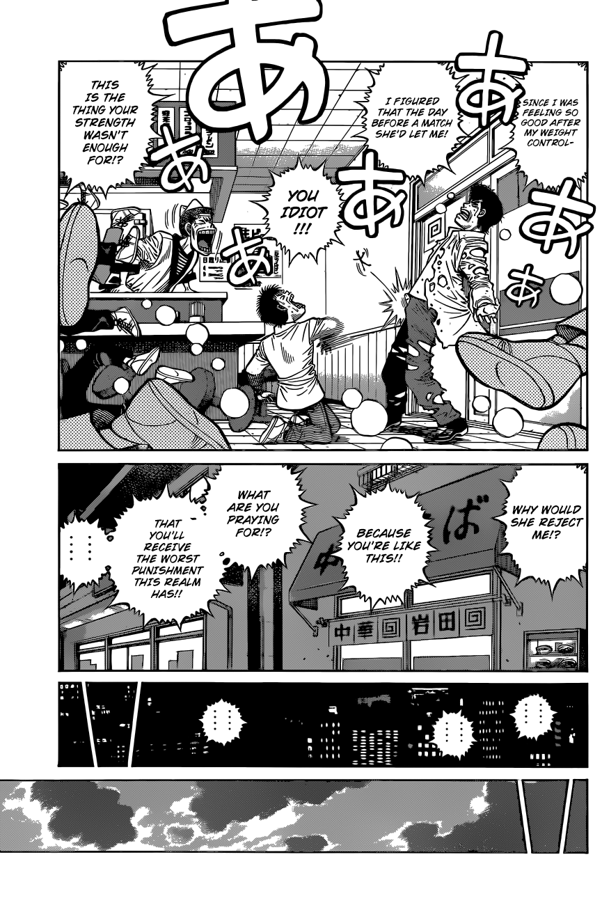 Hajime no Ippo - Chapter 1331 Page 8