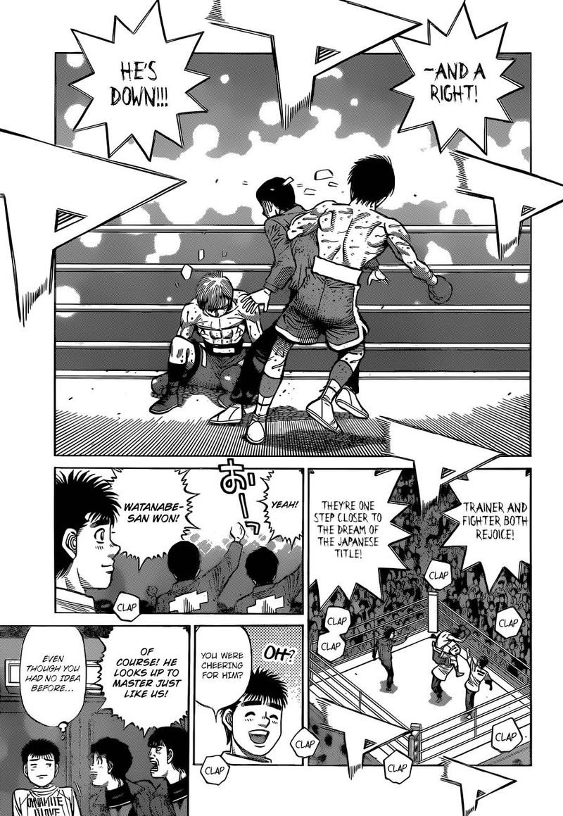 Hajime no Ippo - Chapter 1332 Page 11