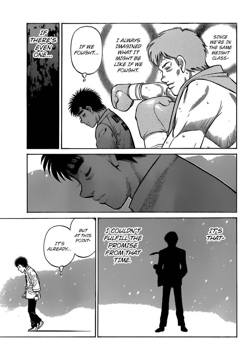 Hajime no Ippo - Chapter 1332 Page 13