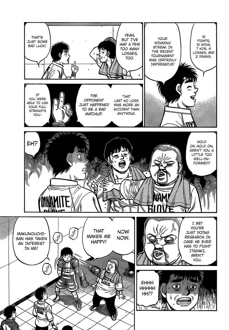 Hajime no Ippo - Chapter 1332 Page 7