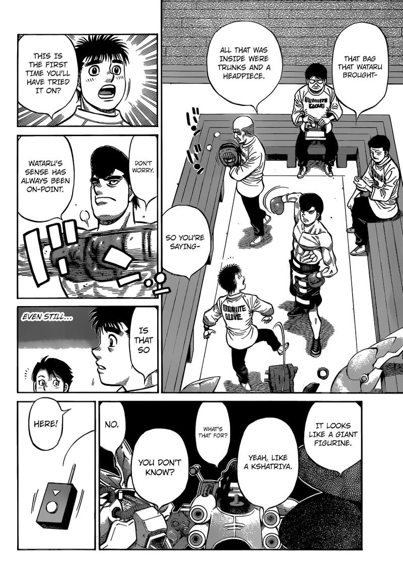 Hajime no Ippo - Chapter 1333 Page 10