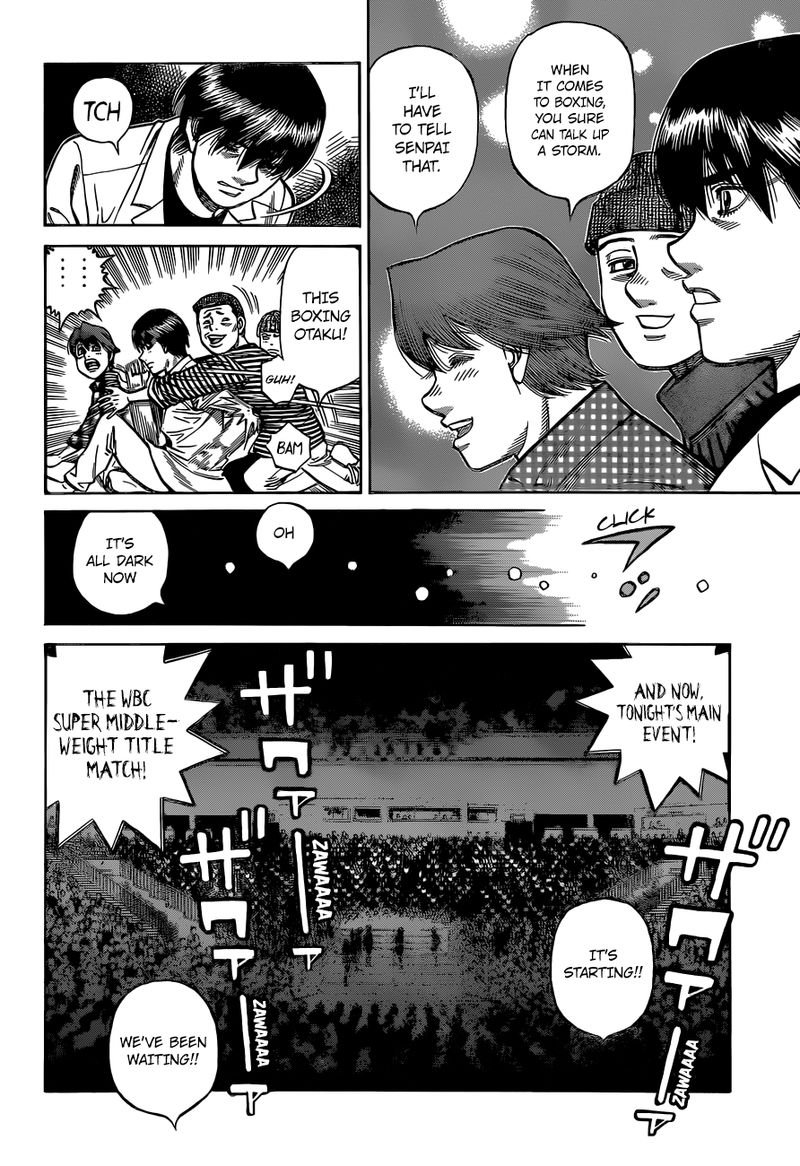 Hajime no Ippo - Chapter 1333 Page 14