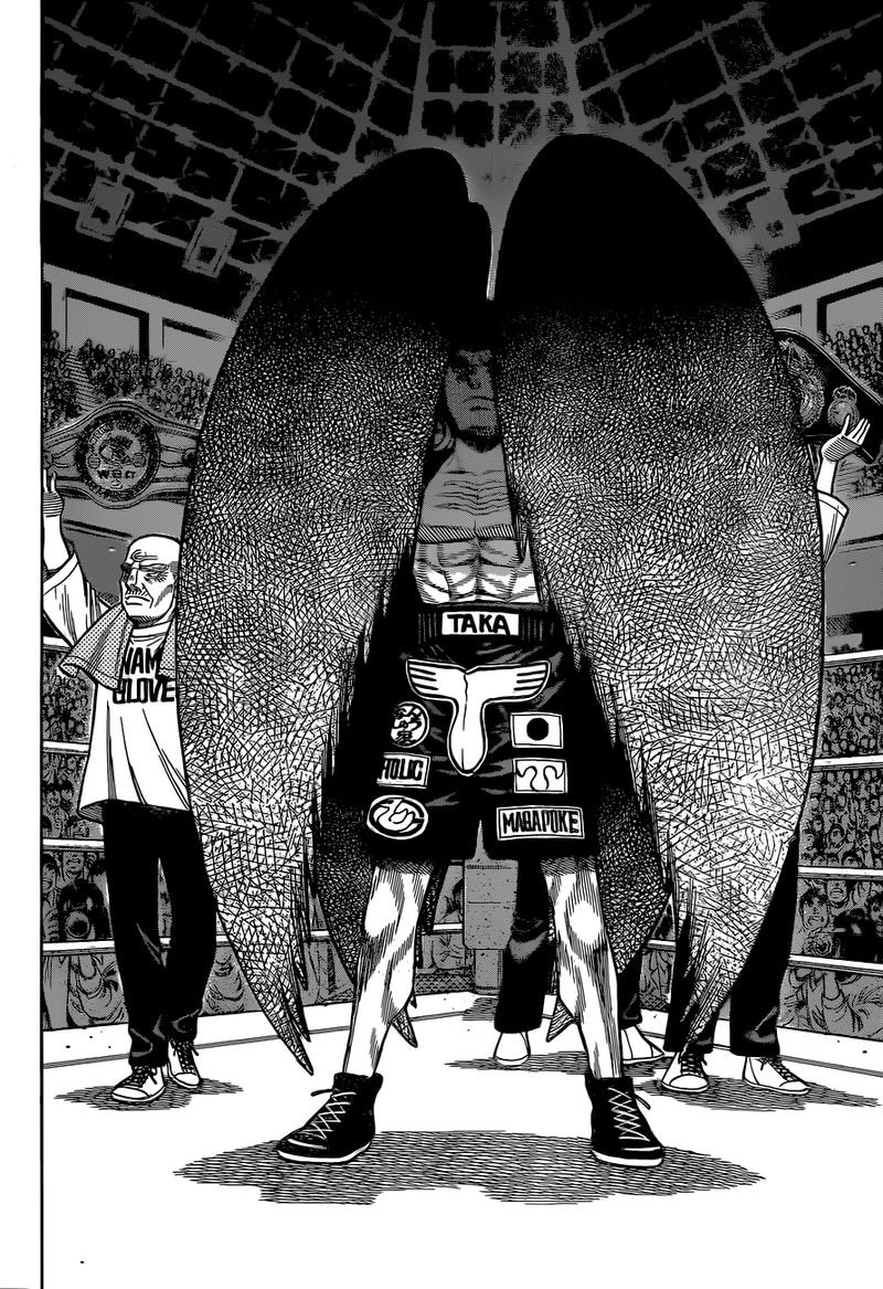 Hajime no Ippo - Chapter 1333 Page 16