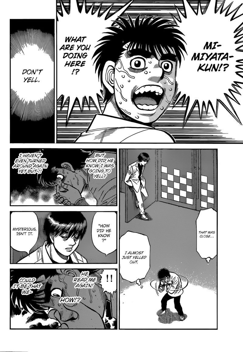 Hajime no Ippo - Chapter 1333 Page 2