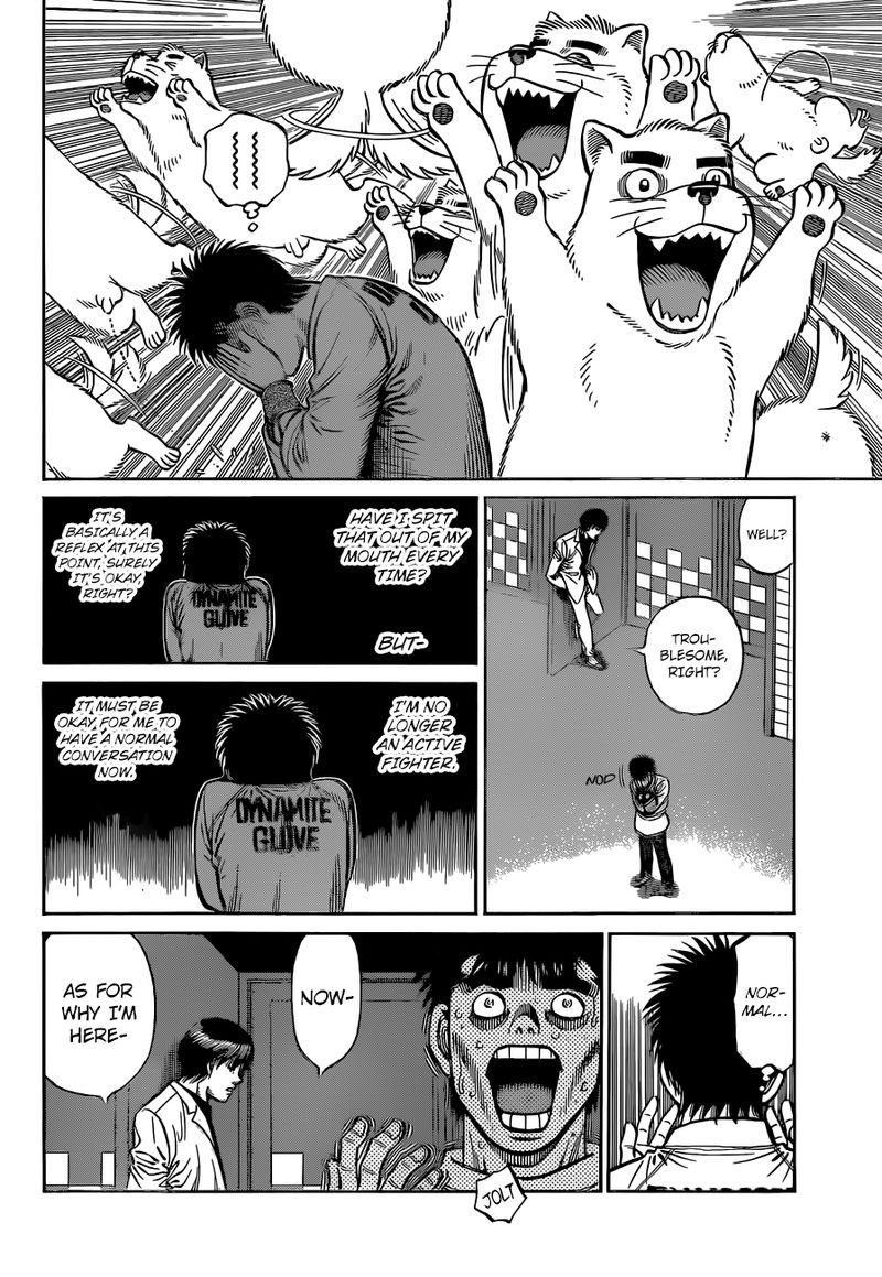 Hajime no Ippo - Chapter 1333 Page 4