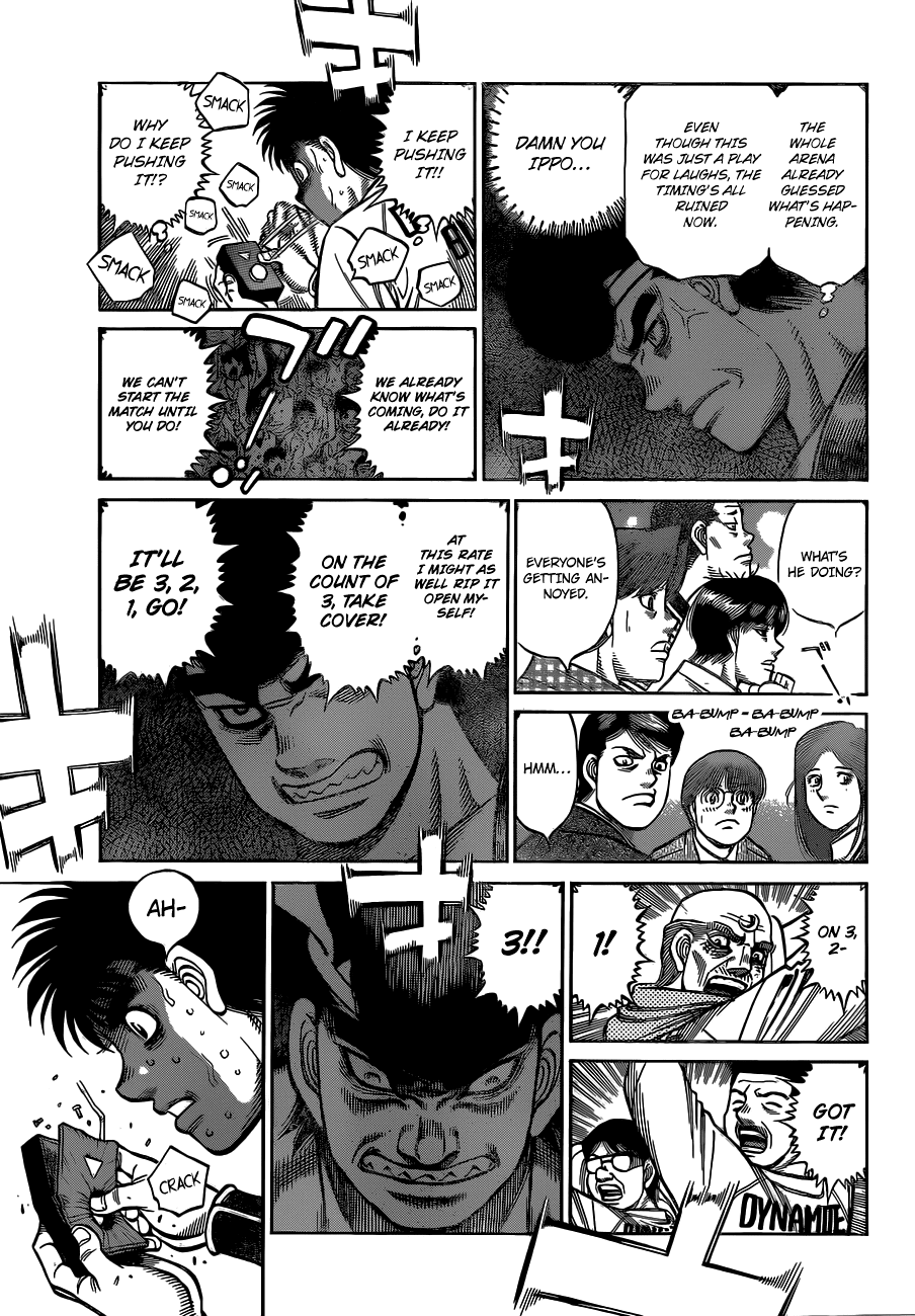 Hajime no Ippo - Chapter 1334 Page 3