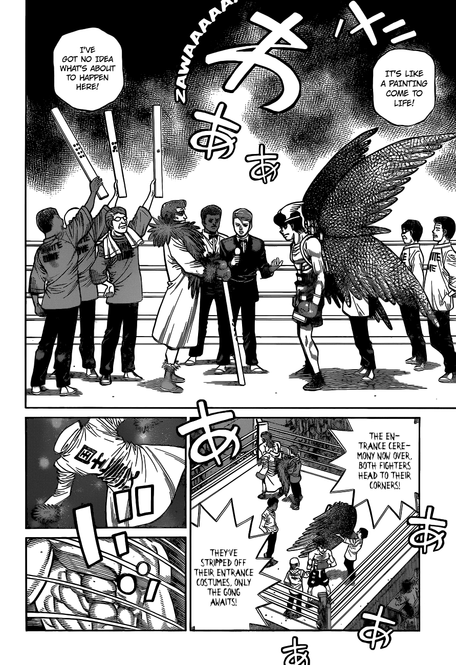 Hajime no Ippo - Chapter 1334 Page 9