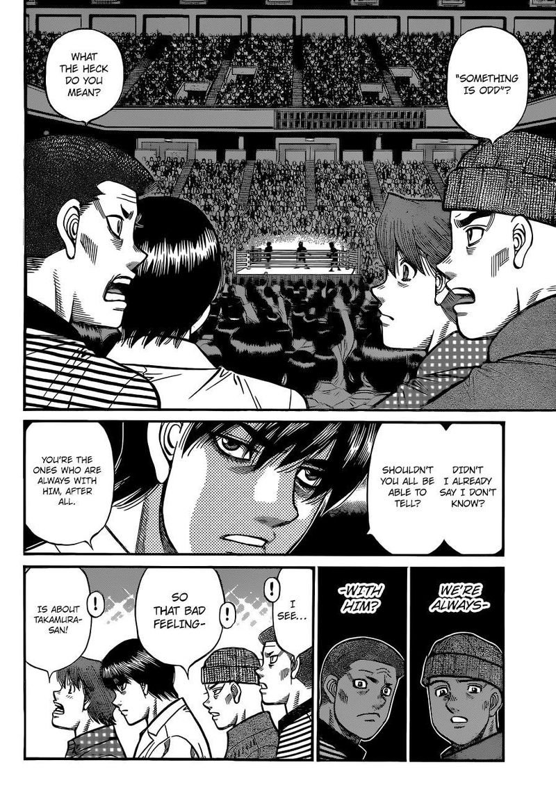 Hajime no Ippo - Chapter 1337 Page 2