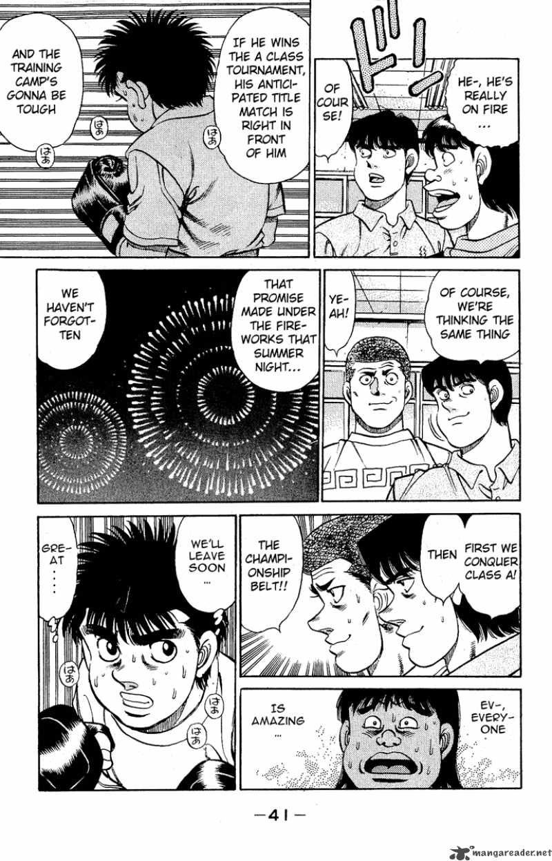 Hajime no Ippo - Chapter 134 Page 19