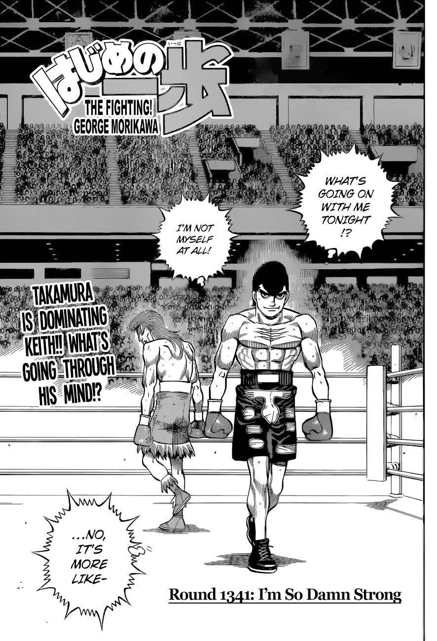 Hajime no Ippo - Chapter 1341 Page 1