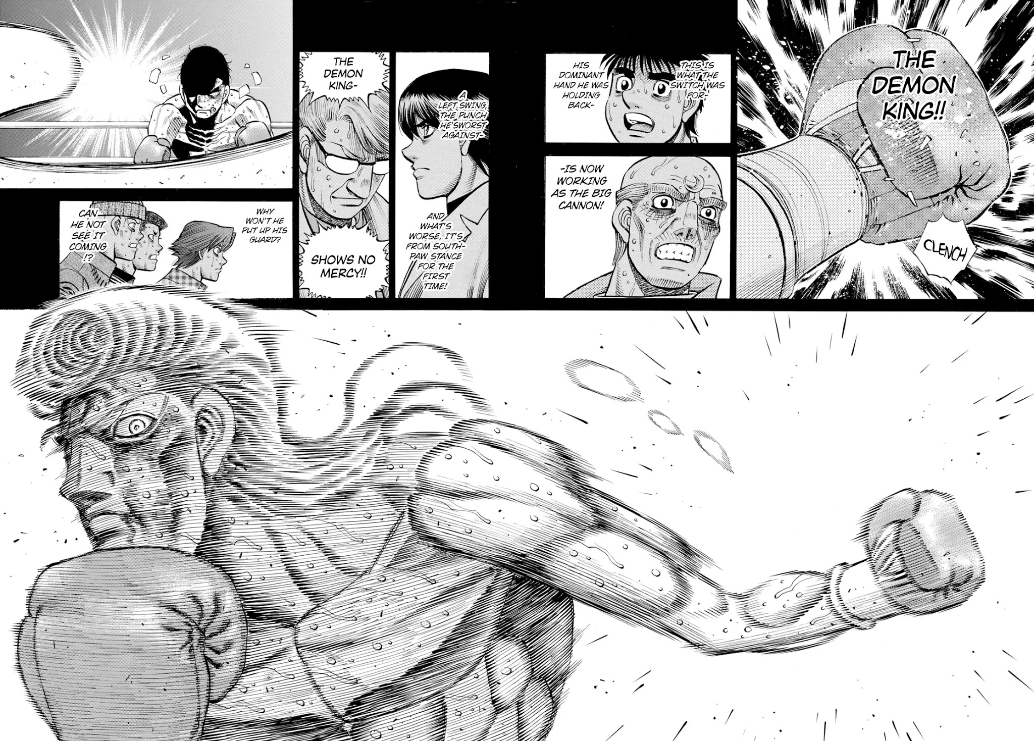 Hajime no Ippo - Chapter 1346 Page 13