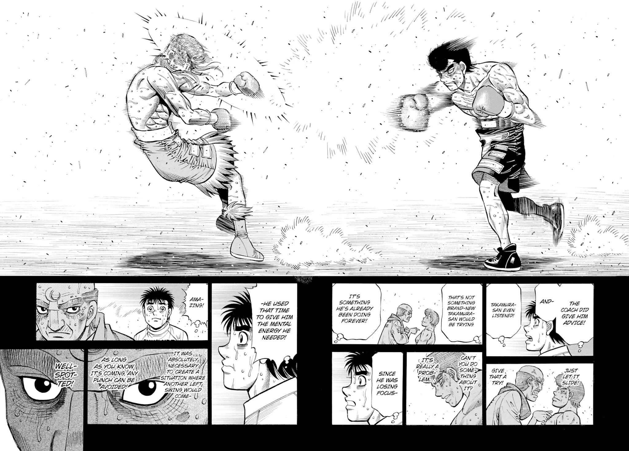 Hajime no Ippo - Chapter 1346 Page 3