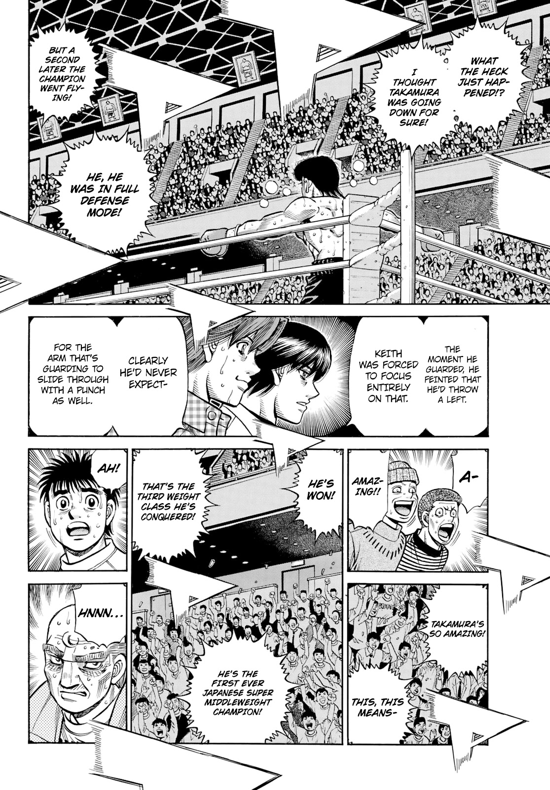 Hajime no Ippo - Chapter 1346 Page 6