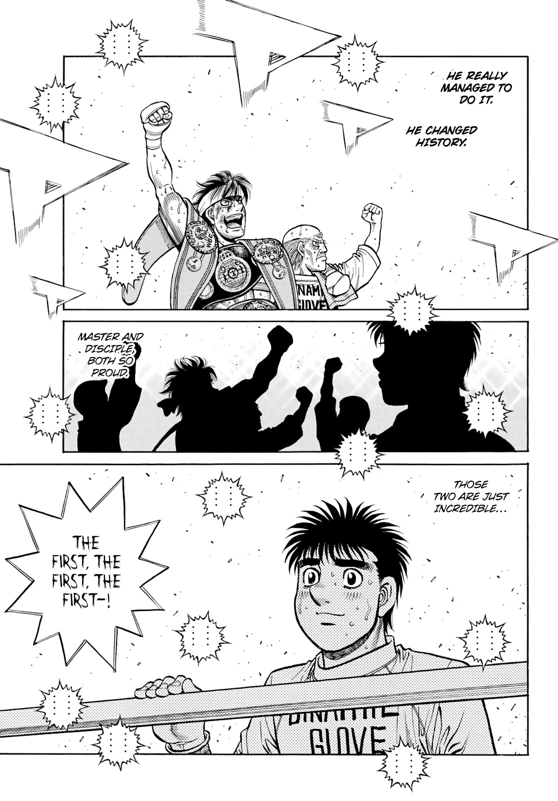 Hajime no Ippo - Chapter 1347 Page 14