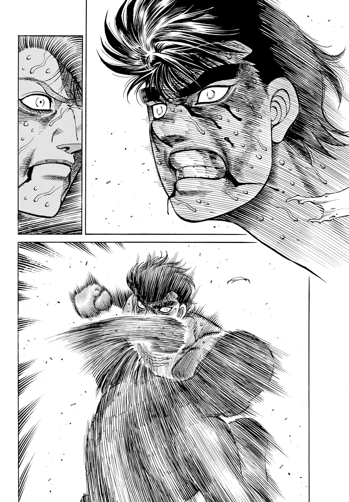 Hajime no Ippo - Chapter 1347 Page 2