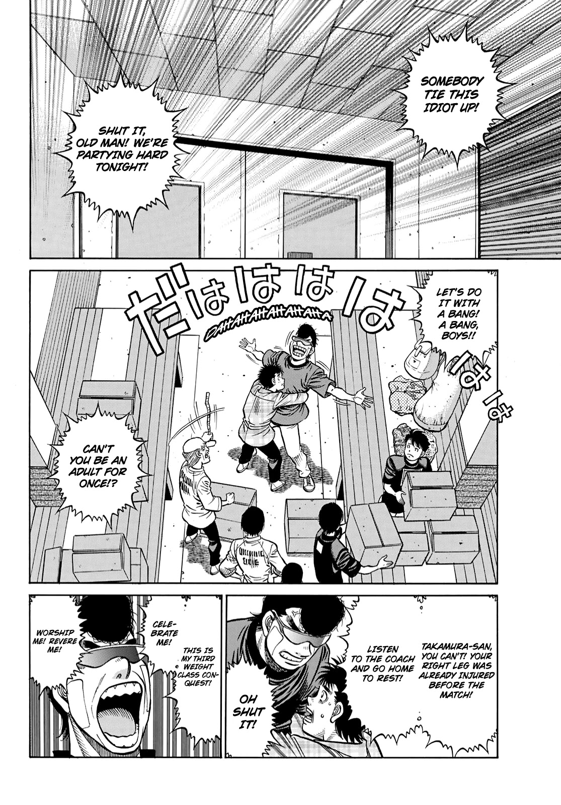 Hajime no Ippo - Chapter 1348 Page 10