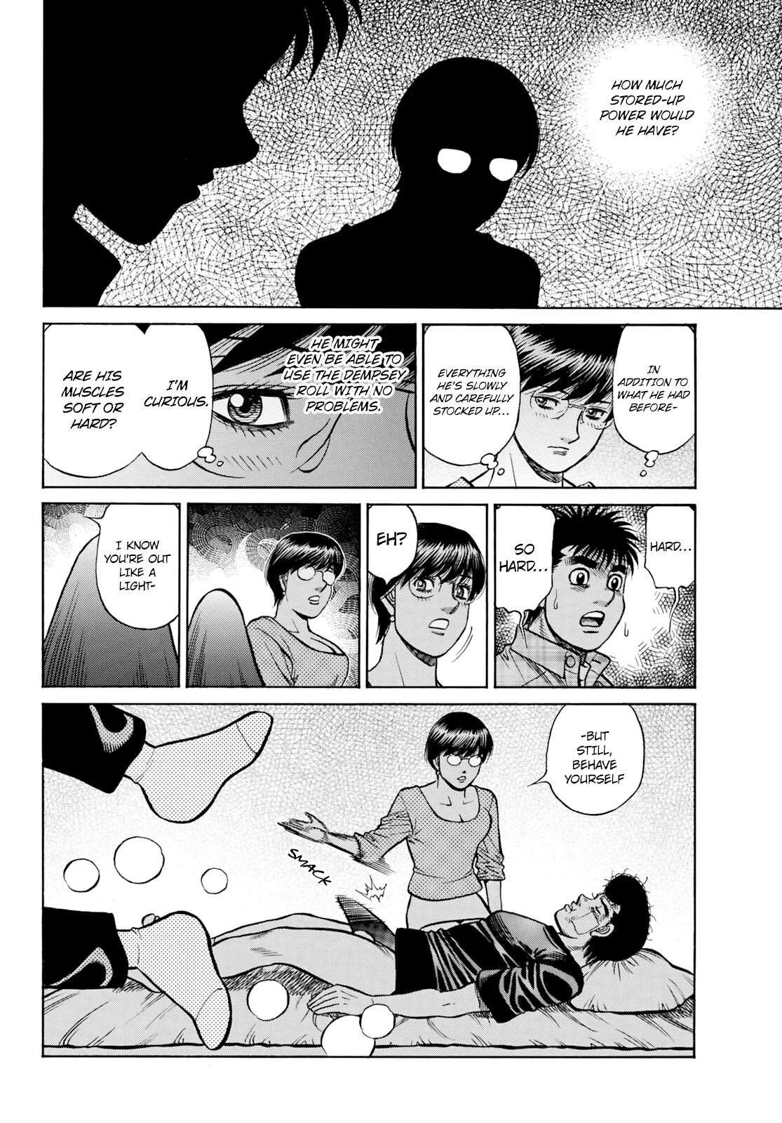 Hajime no Ippo - Chapter 1349 Page 12