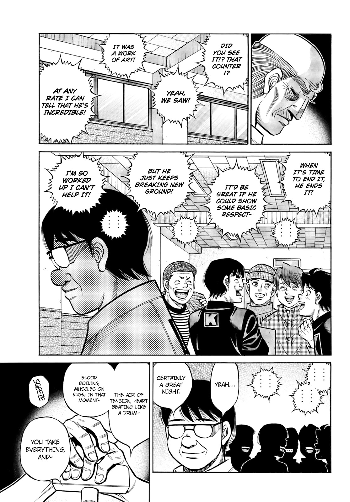 Hajime no Ippo - Chapter 1349 Page 3