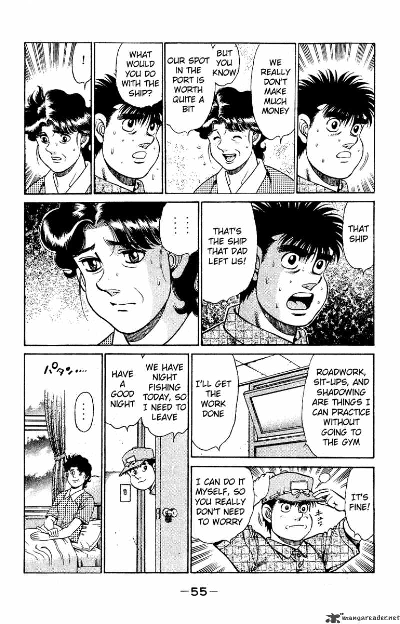 Hajime no Ippo - Chapter 135 Page 13