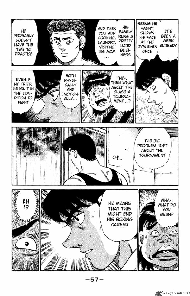 Hajime no Ippo - Chapter 135 Page 15