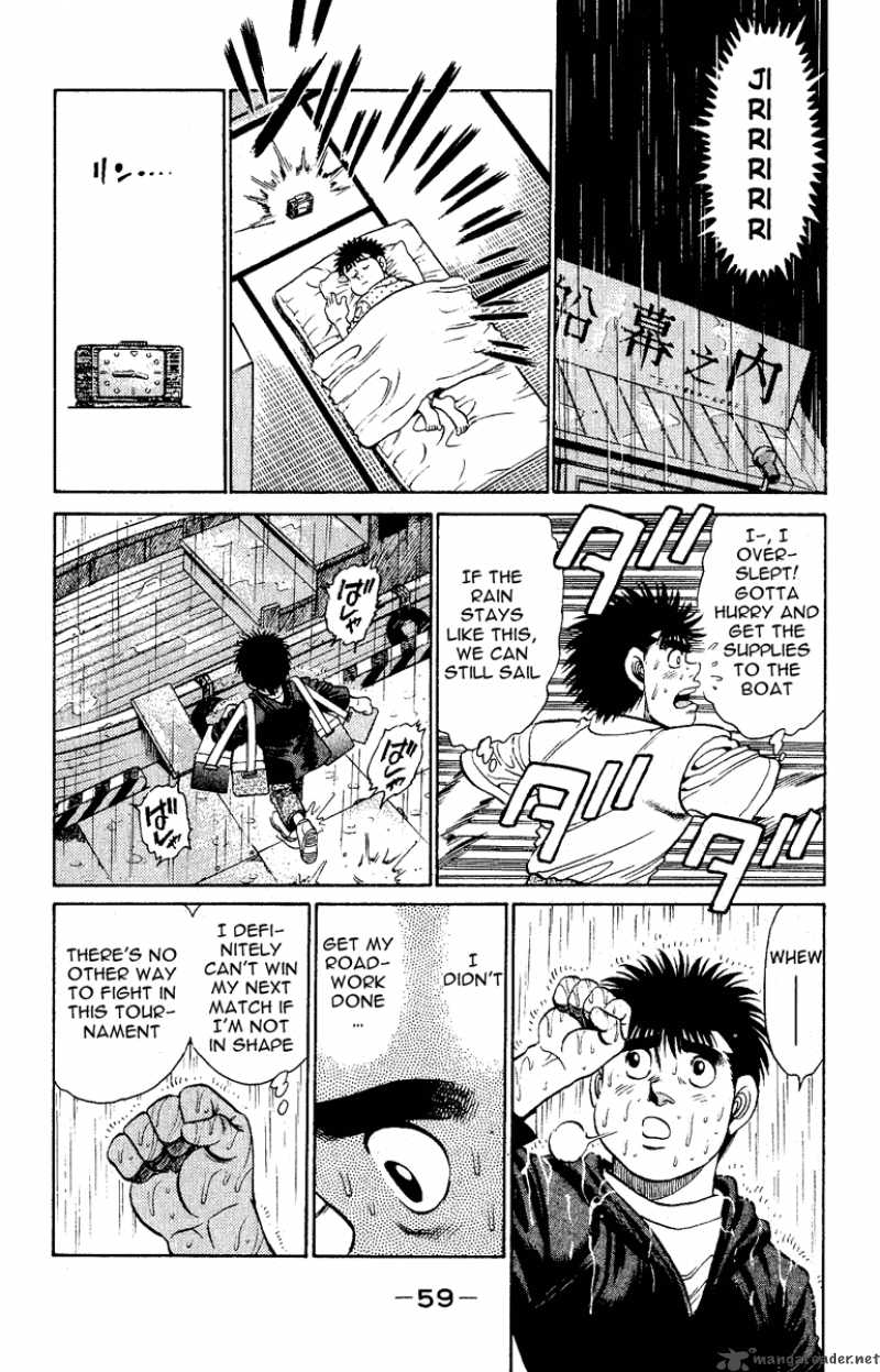 Hajime no Ippo - Chapter 135 Page 17