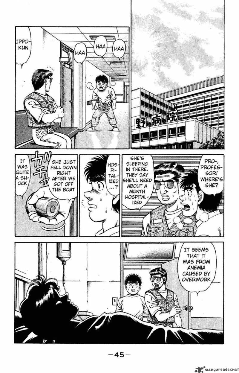 Hajime no Ippo - Chapter 135 Page 3