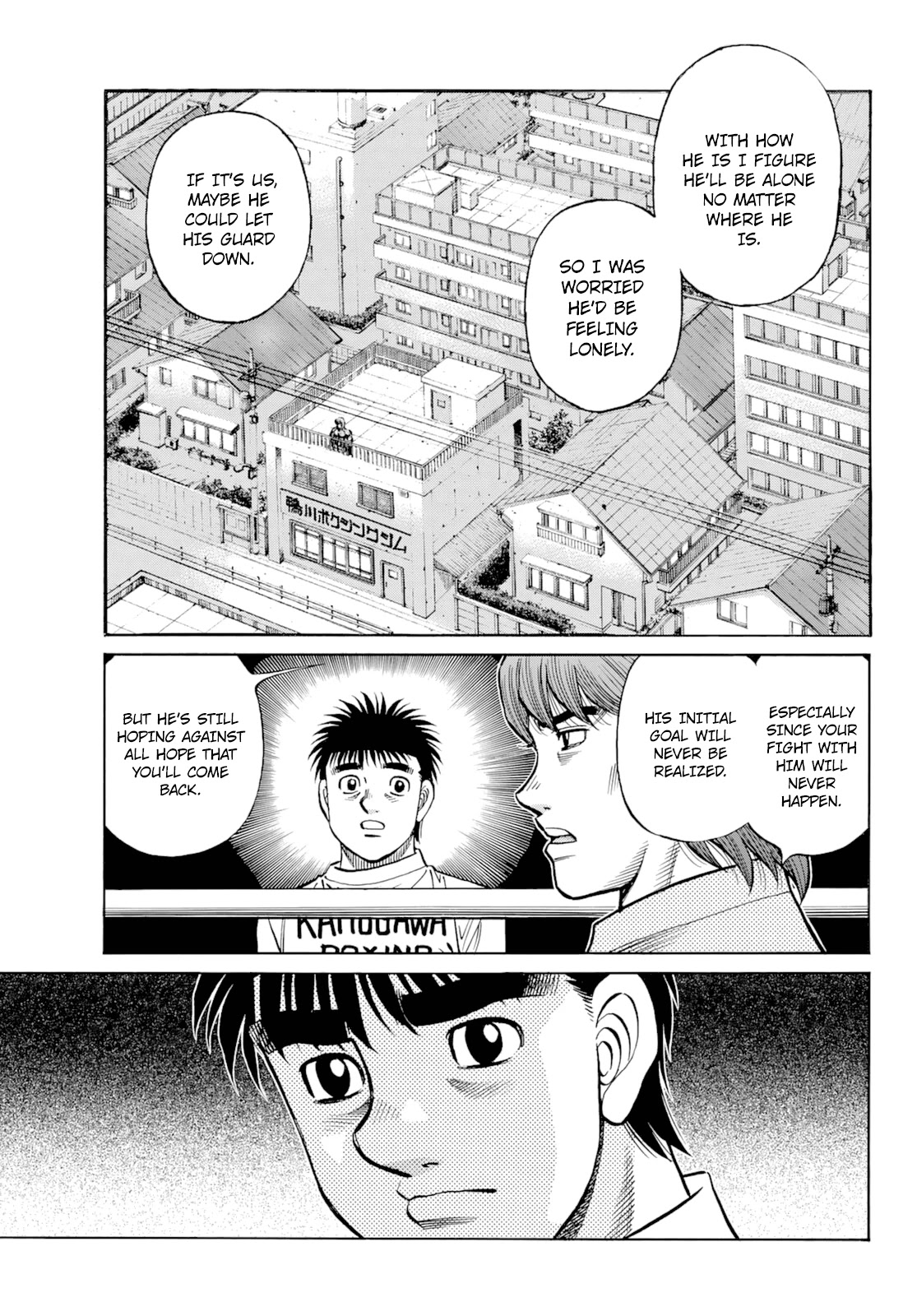 Hajime no Ippo - Chapter 1350 Page 9