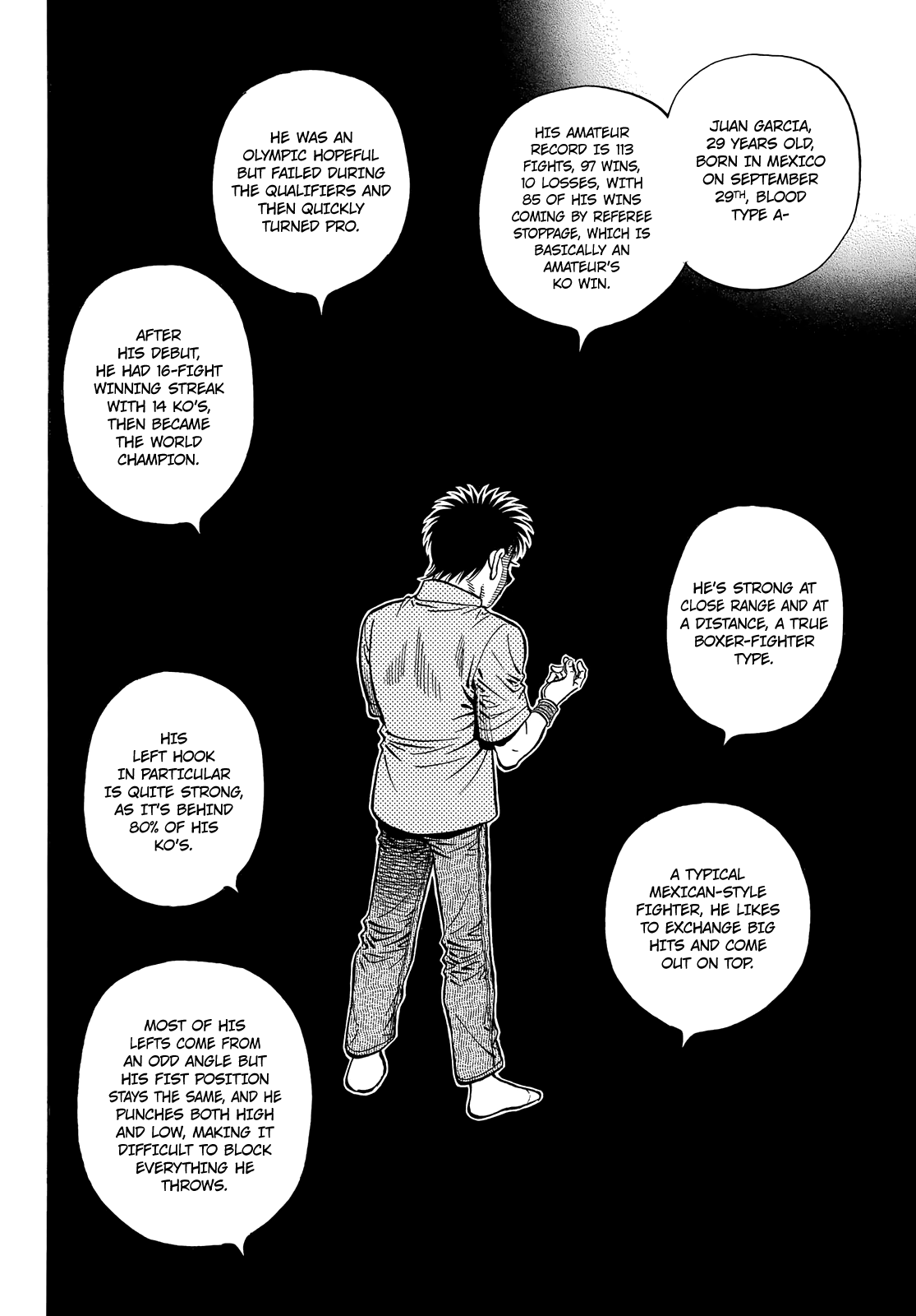 Hajime no Ippo - Chapter 1352 Page 6