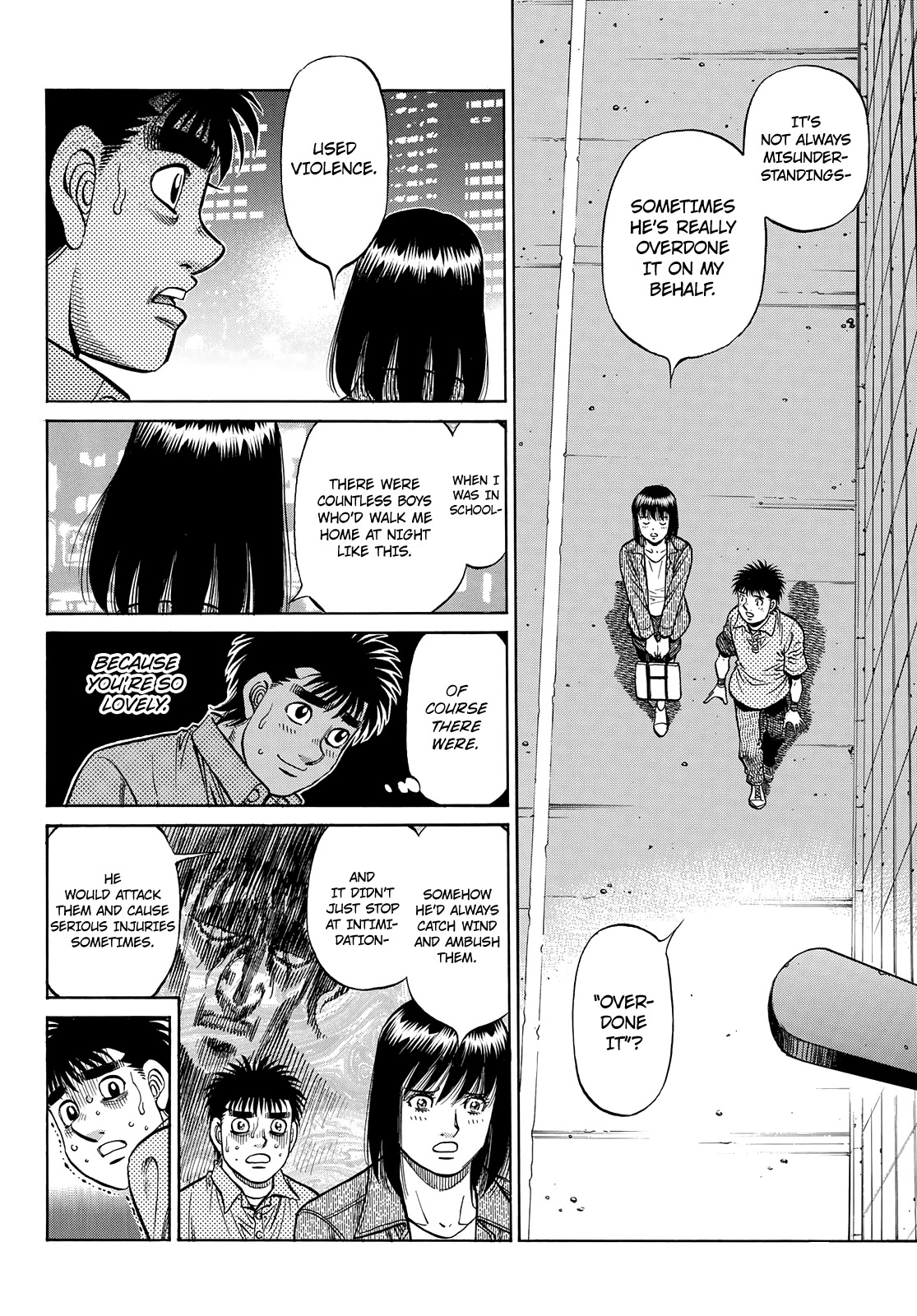 Hajime no Ippo - Chapter 1353 Page 6