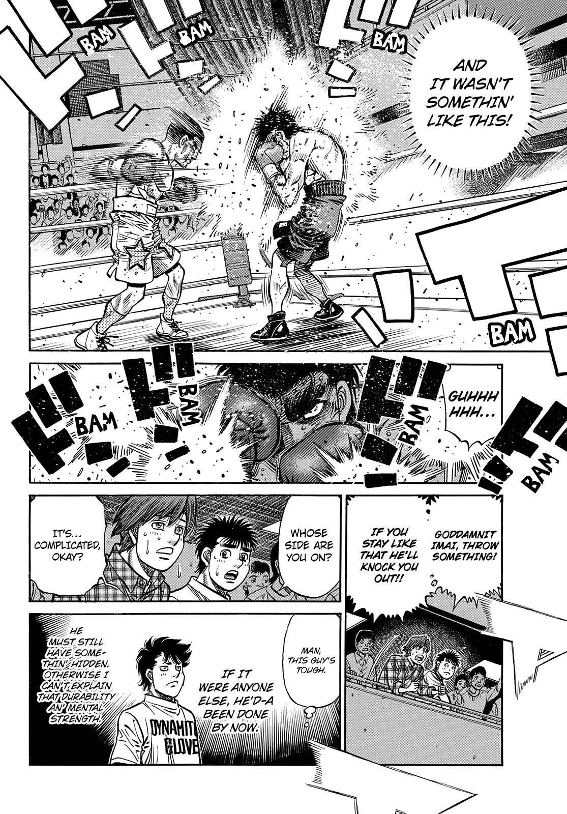 Hajime no Ippo - Chapter 1356 Page 8