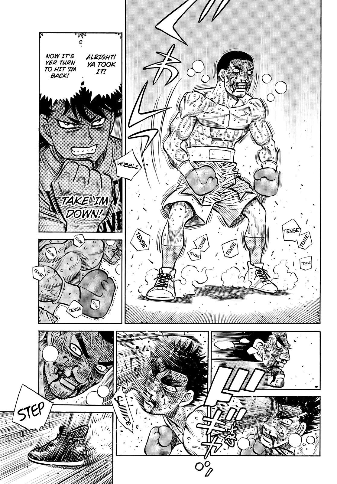 Hajime no Ippo - Chapter 1357 Page 6