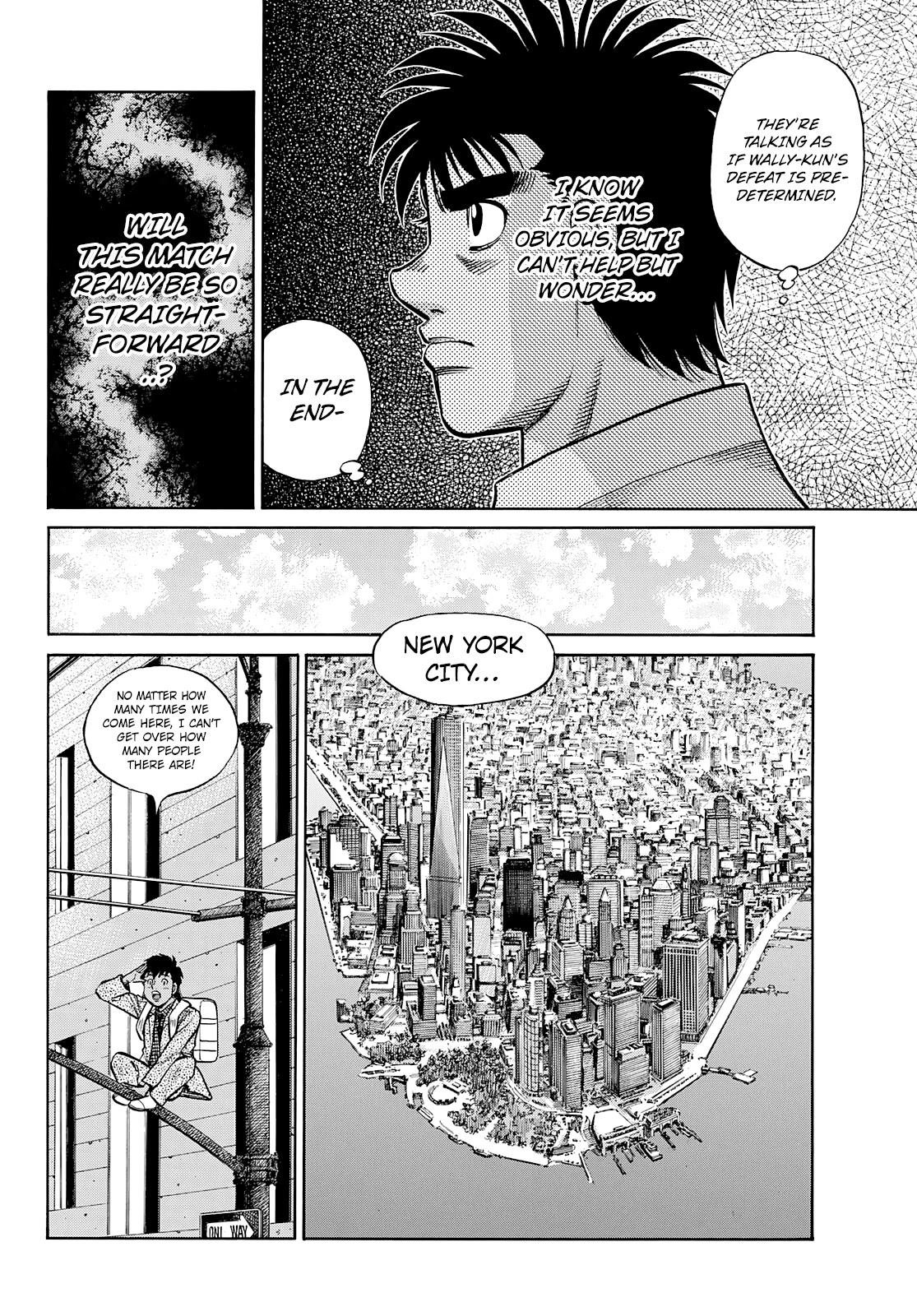 Hajime no Ippo - Chapter 1359 Page 15