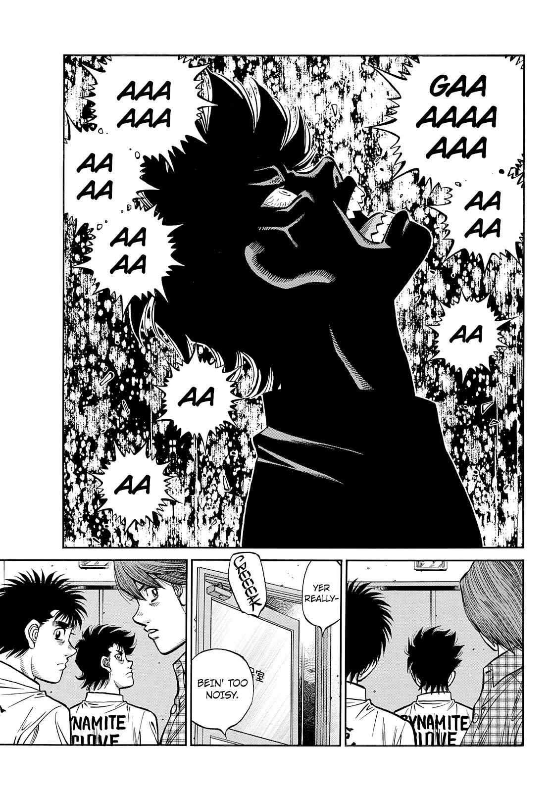 Hajime no Ippo - Chapter 1359 Page 5