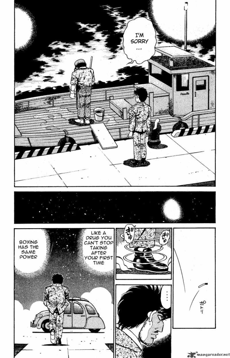 Hajime no Ippo - Chapter 136 Page 11