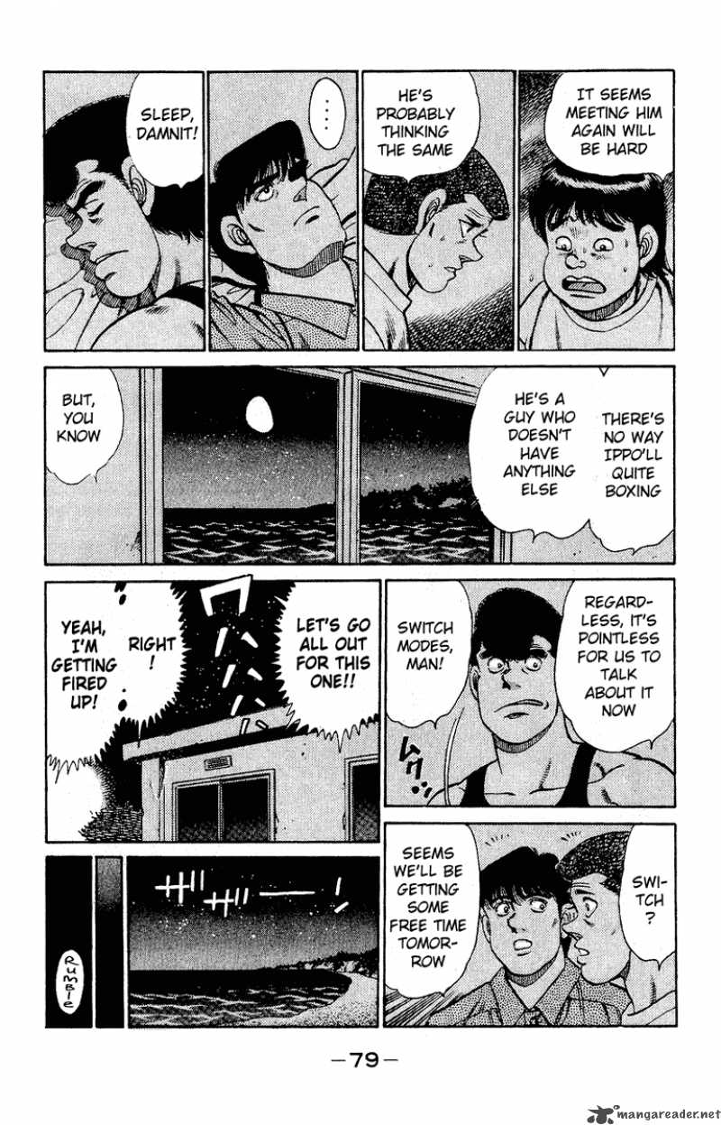 Hajime no Ippo - Chapter 136 Page 17