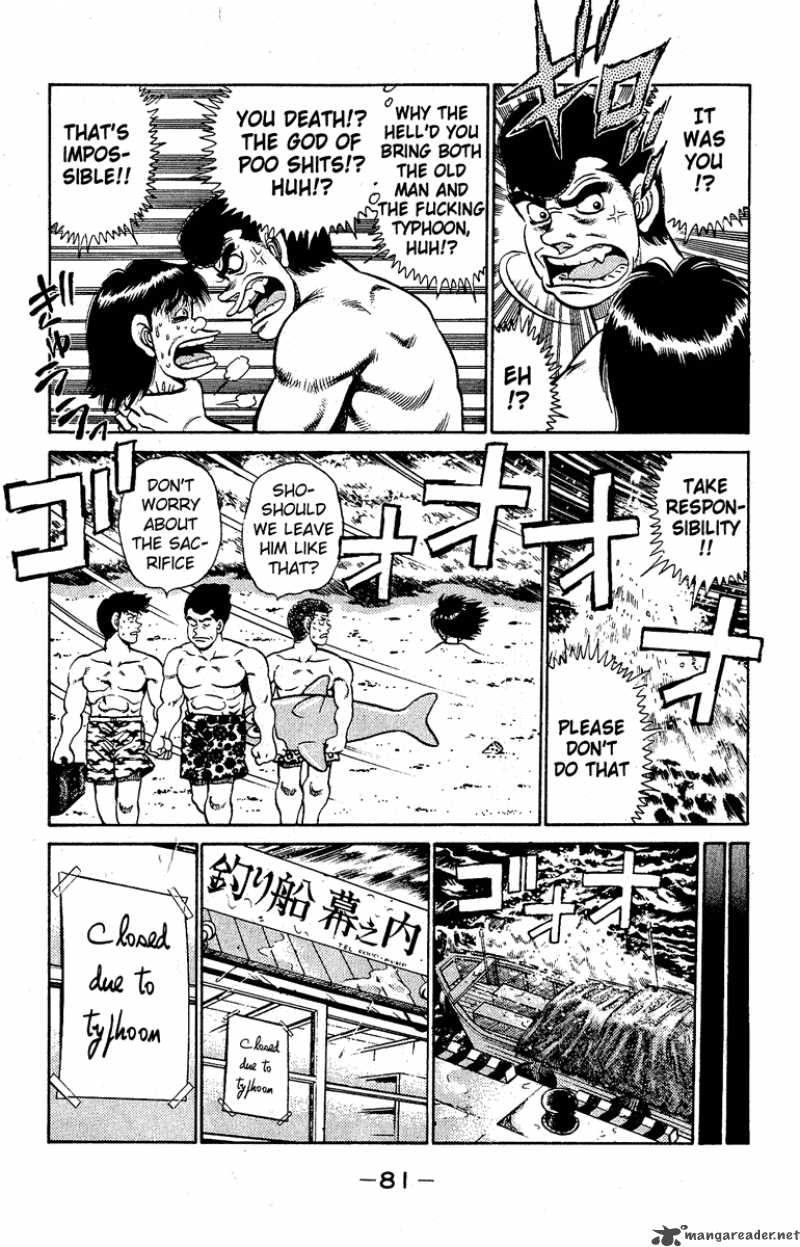 Hajime no Ippo - Chapter 136 Page 19