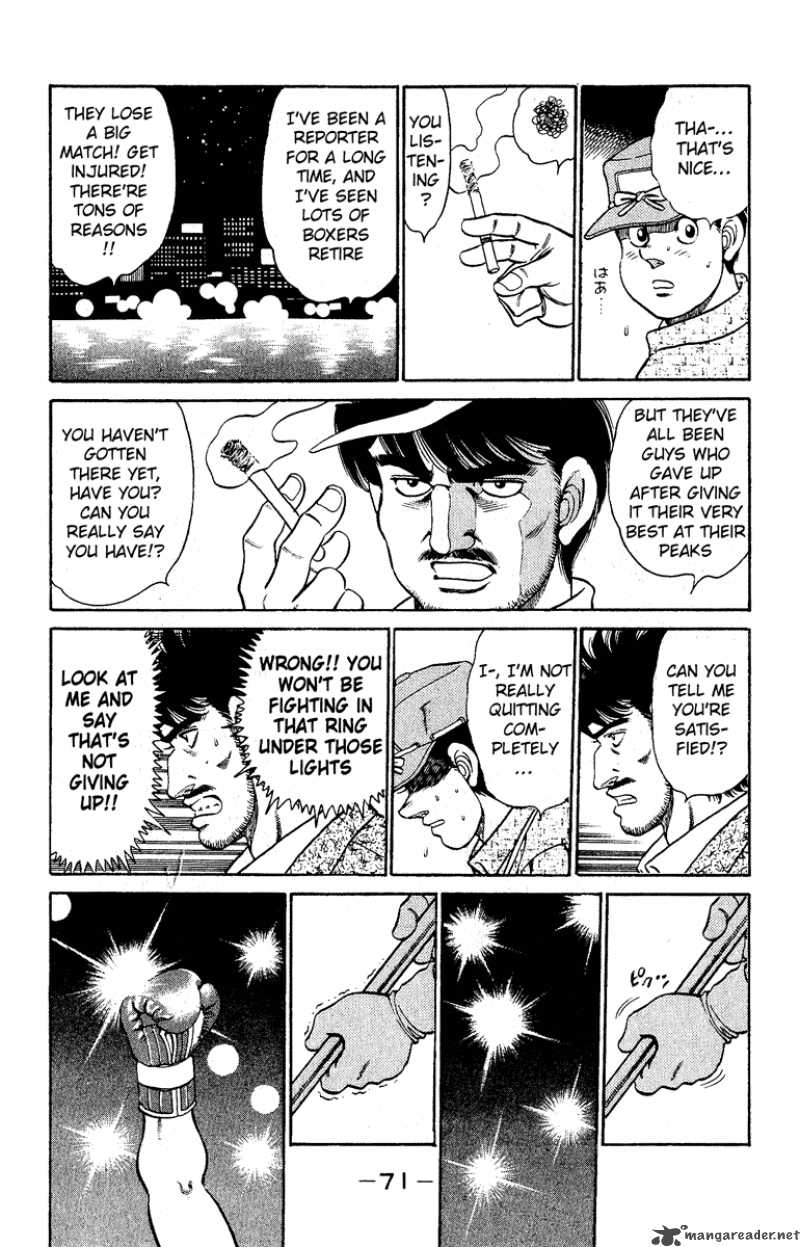 Hajime no Ippo - Chapter 136 Page 9