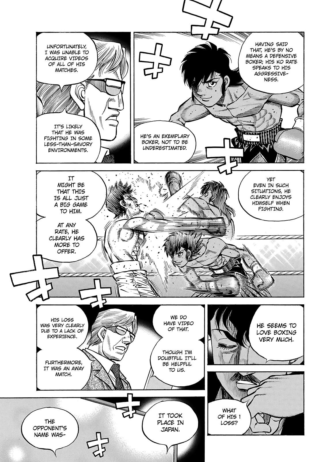 Hajime no Ippo - Chapter 1360 Page 11