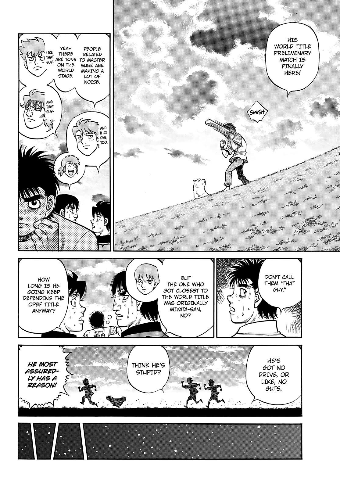 Hajime no Ippo - Chapter 1361 Page 5